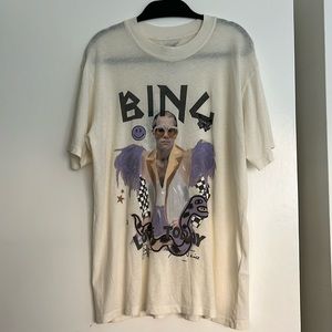 Anine Bing t-shirt with Elton John print